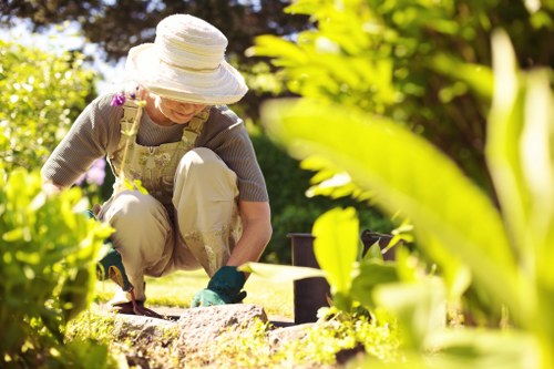 Safe card and bank transfer payments for landscaping services