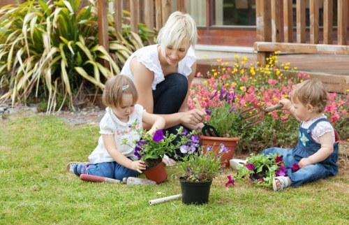 Recycling and sustainability practices for Landscapers Yiewsley