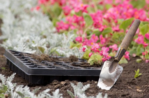 PCI compliant landscaping payment security setup